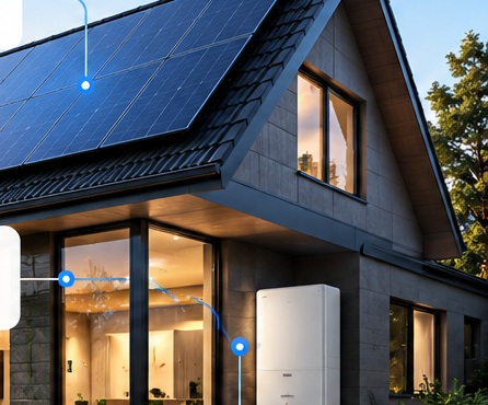 Home battery storage
